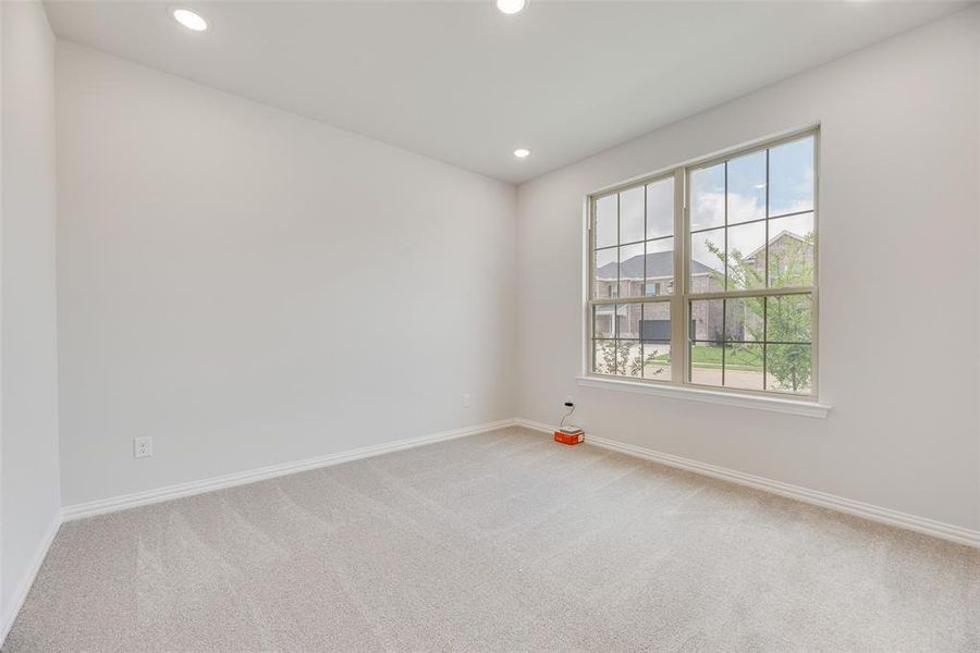 Spacious, unfurnished interior of a new home in Sutton Fields, Celina (Image 24).