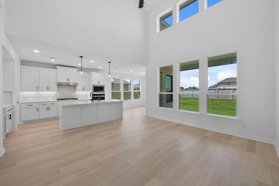 From Family Room to Open Concept Kitchen From Family Room to Open Concept Kitchen