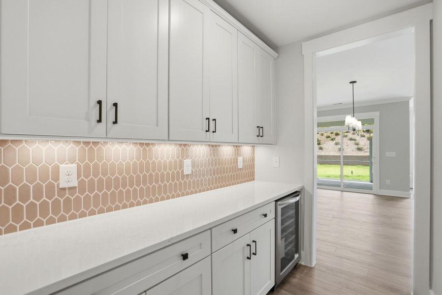 Furnished interior view inside a new home in Rone Creek, Waxhaw (Image 7).