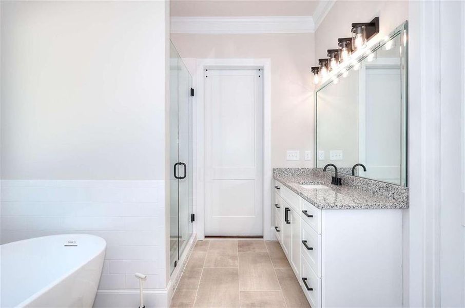 Furnished interior view inside a new home in , Monroe (Image 12). Furnished interior view inside a new home in , Monroe (Image 12).