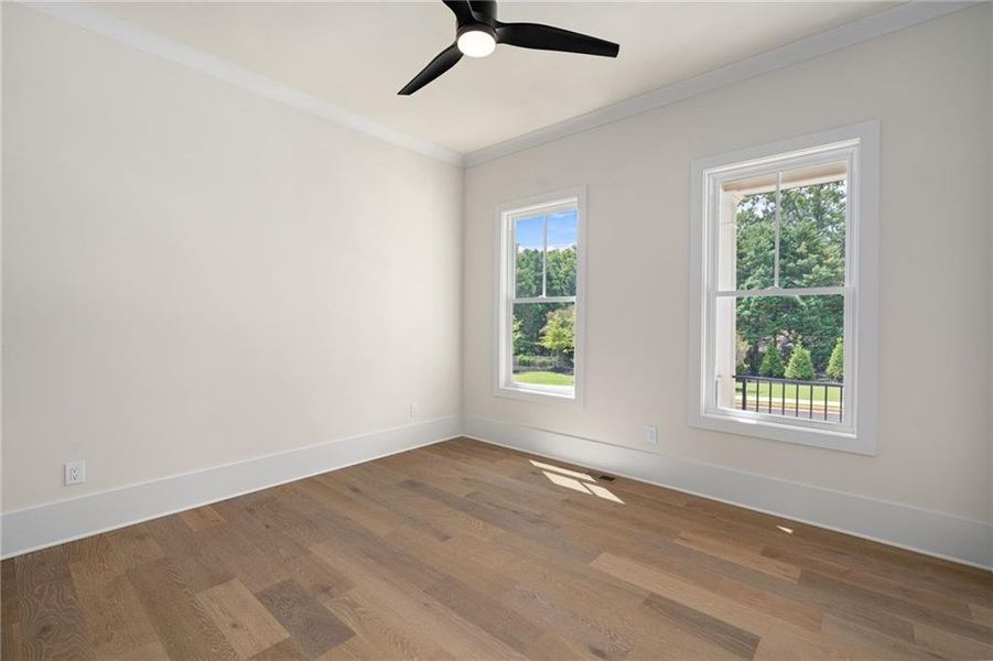 Spacious, unfurnished interior of a new home in , Atlanta (Image 21).