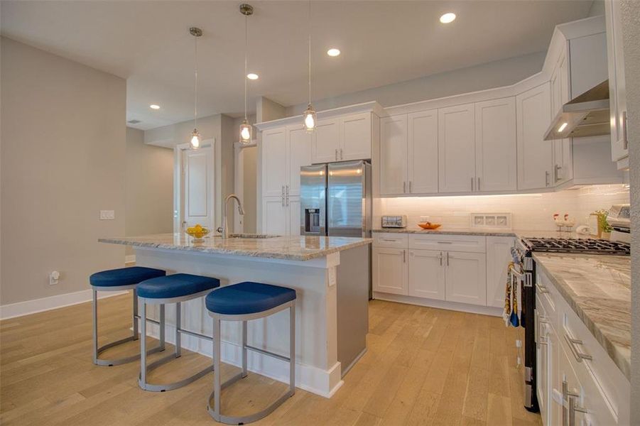 Furnished interior view inside a new home in , Dunedin (Image 10).