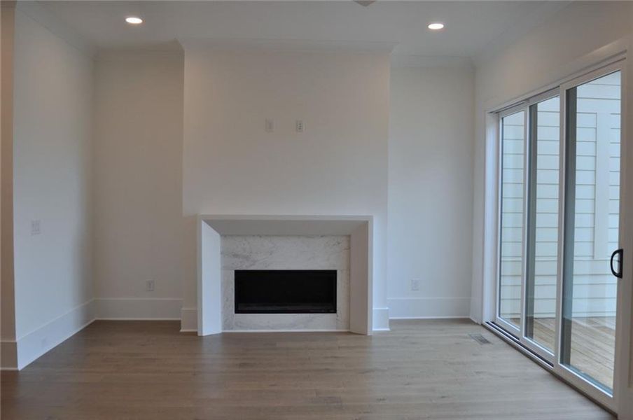 Spacious, unfurnished interior of a new home in , Marietta (Image 19).