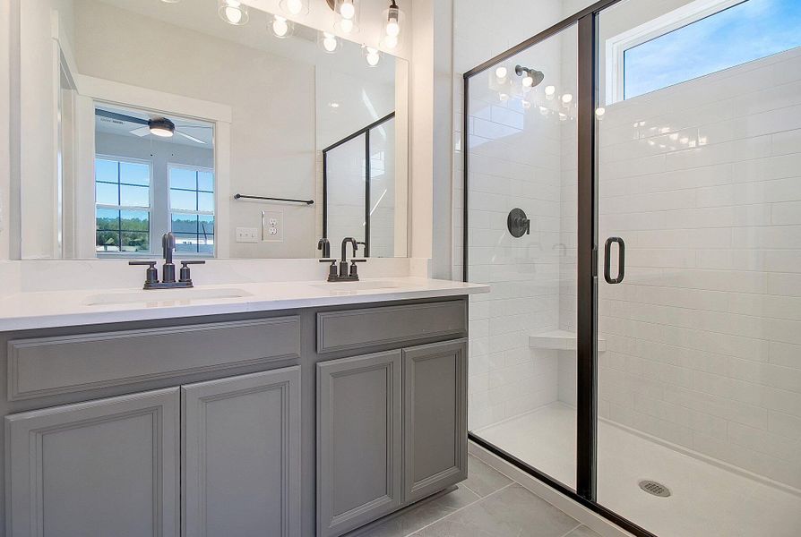 Furnished interior view inside a new home in Nexton - Midtown - The Park Collection, Summerville (Image 9).