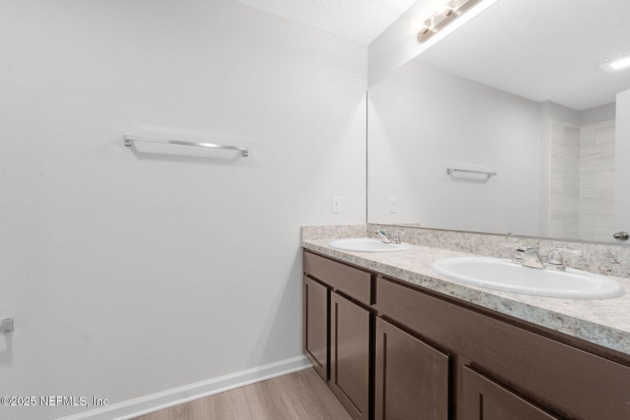 Furnished interior view inside a new home in , Jacksonville (Image 6). Furnished interior view inside a new home in , Jacksonville (Image 6).