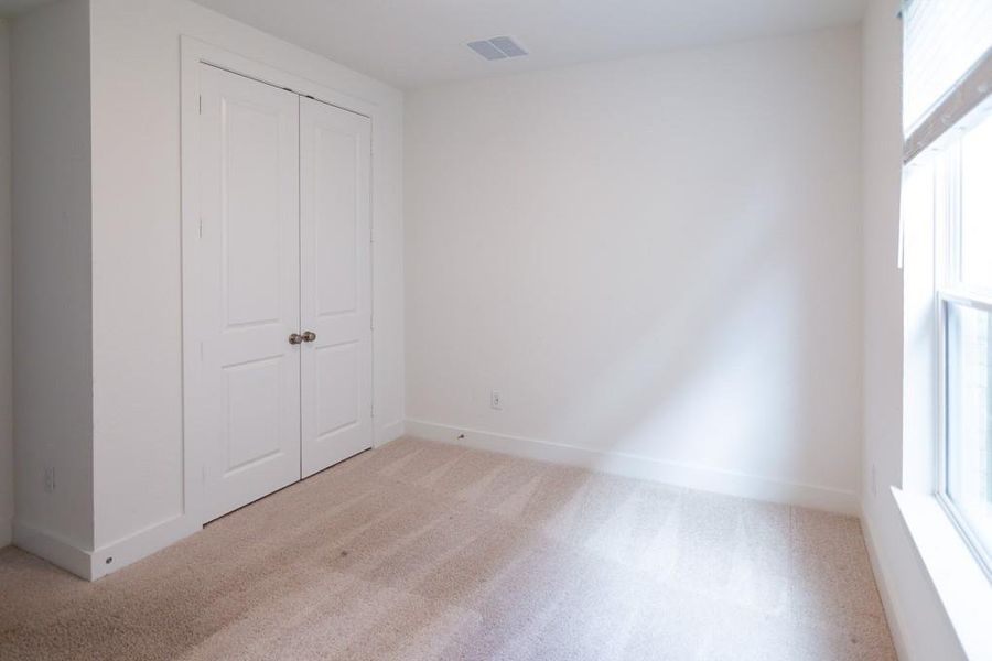 Spacious, unfurnished interior of a new home in , Cypress (Image 19).