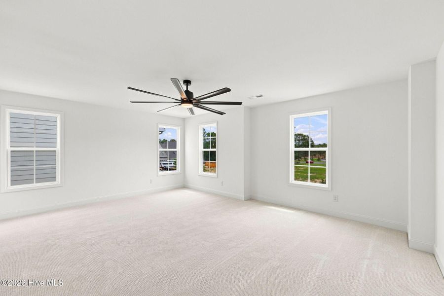 Spacious, unfurnished interior of a new home in Legacy Lakes, Aberdeen (Image 36).