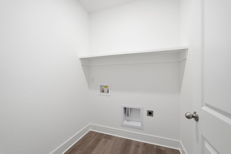 Spacious, unfurnished interior of a new home in Brush Creek, Fairview (Image 23). Spacious, unfurnished interior of a new home in Brush Creek, Fairview (Image 23).