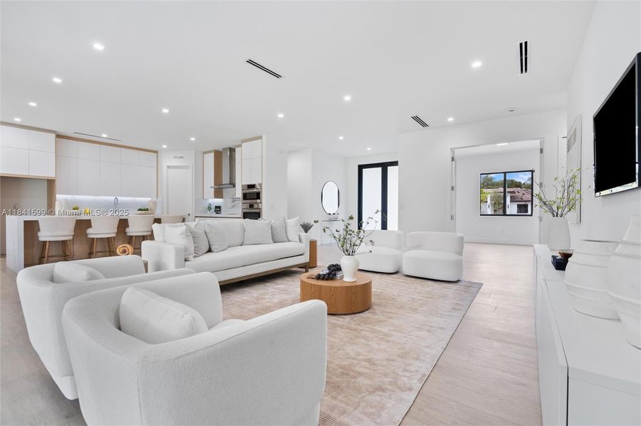 Furnished interior view inside a new home in , Cutler Bay (Image 4).