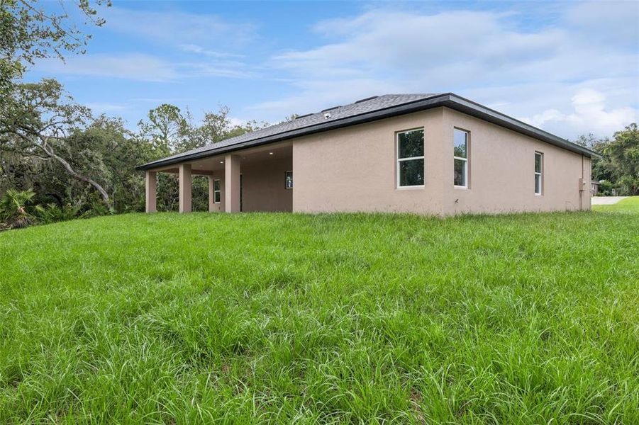 Exterior details and patio area of a home in , Deltona (Image 18). Exterior details and patio area of a home in , Deltona (Image 18).
