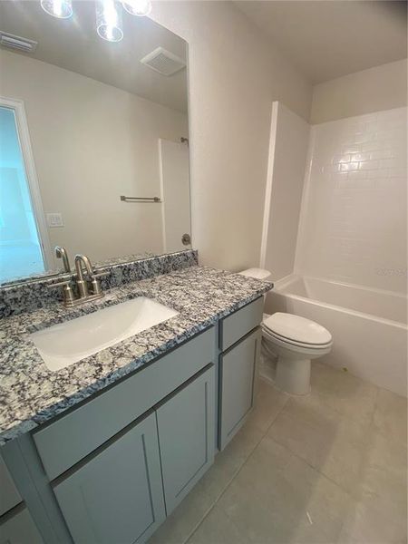 Furnished interior view inside a new home in Harmony Central, Harmony (Image 7). Furnished interior view inside a new home in Harmony Central, Harmony (Image 7).