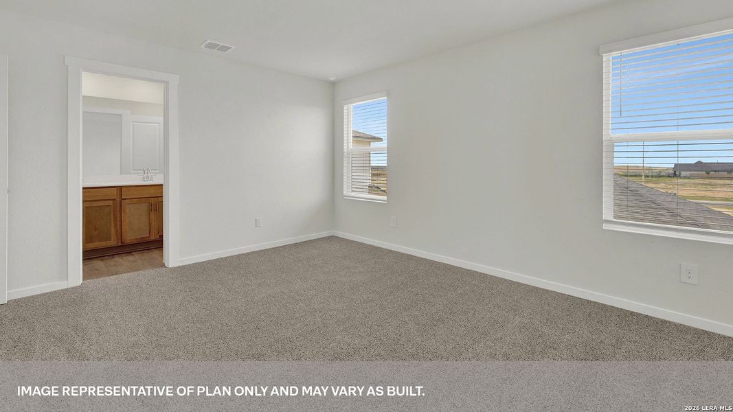 Spacious, unfurnished interior of a new home in Mayfair, New Braunfels (Image 11). Spacious, unfurnished interior of a new home in Mayfair, New Braunfels (Image 11).