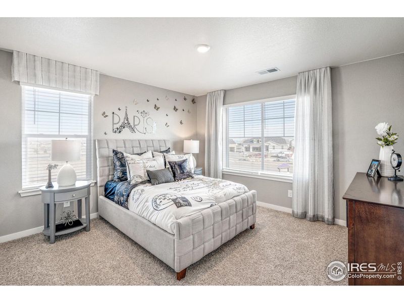 Furnished interior view inside a new home in Hansen Farm, Fort Collins (Image 14).