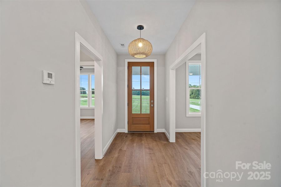 Spacious, unfurnished interior of a new home in , Harmony (Image 23).