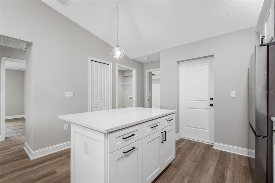 Furnished interior view inside a new home in , Tampa (Image 17).