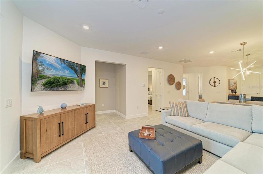 Furnished interior view inside a new home in , Nokomis (Image 15). Furnished interior view inside a new home in , Nokomis (Image 15).
