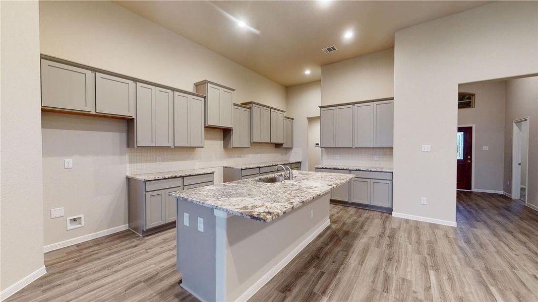 Furnished interior view inside a new home in River Ranch, Dayton (Image 7).