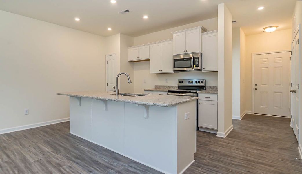 The Fairmont - Kitchen