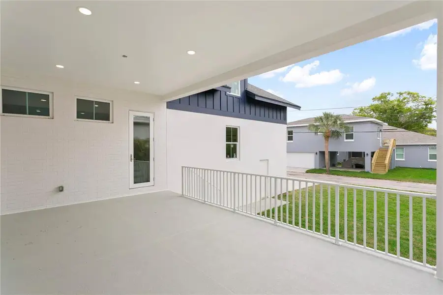 Exterior details and patio area of a home in , St. Petersburg (Image 4). Exterior details and patio area of a home in , St. Petersburg (Image 4).