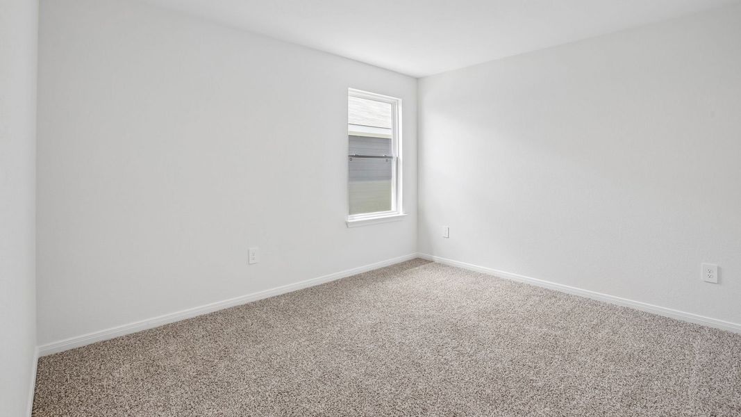 Spacious, unfurnished interior of a new home in Prairie Lakes, Buda (Image 33).