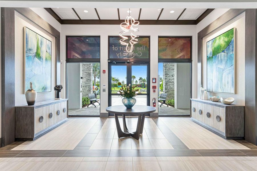 ARTS & CRAFT FOYER