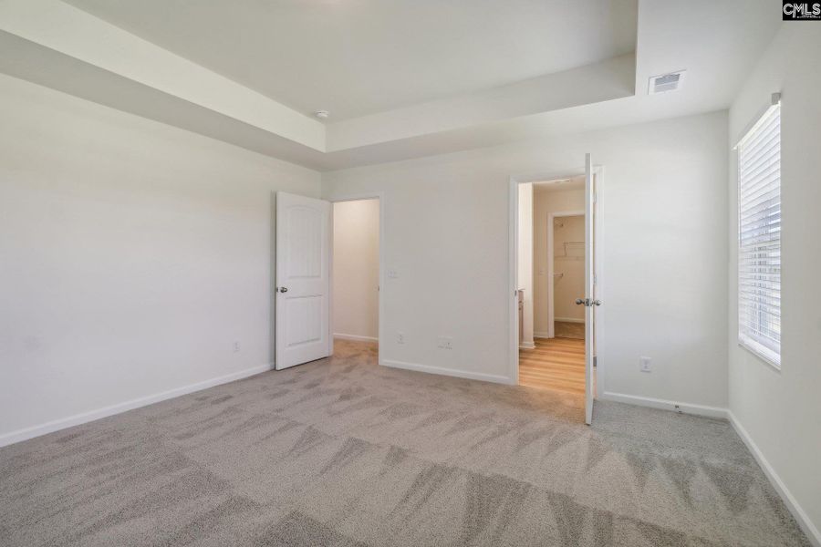 Spacious, unfurnished interior of a new home in Old Charleston Acres, Pelion (Image 25).