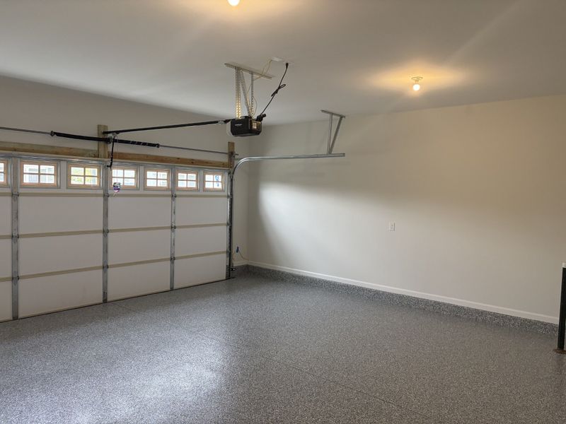 Spacious, unfurnished interior of a new home in Cumberland Estates, Fairview (Image 14). Spacious, unfurnished interior of a new home in Cumberland Estates, Fairview (Image 14).
