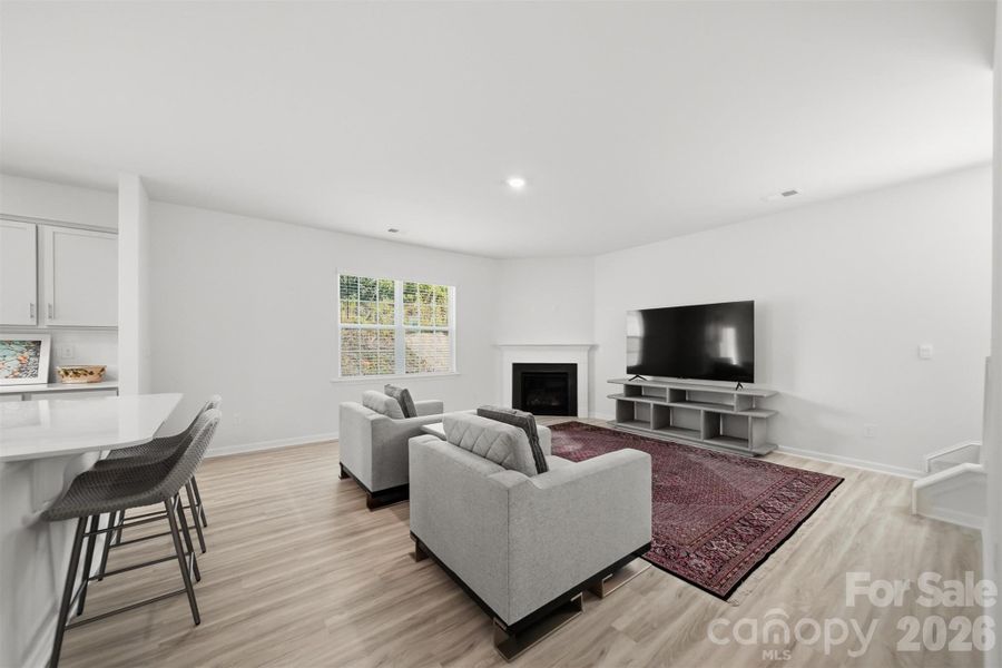 Furnished interior view inside a new home in Cline Village, Conover (Image 12).