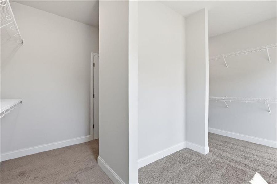 Spacious, unfurnished interior of a new home in Bradley Gin, Monroe (Image 45).