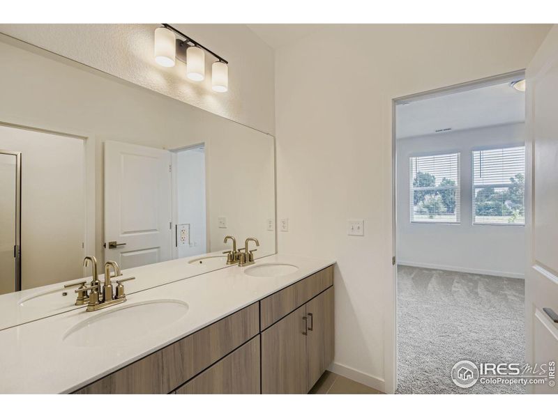Furnished interior view inside a new home in , Fort Collins (Image 9).