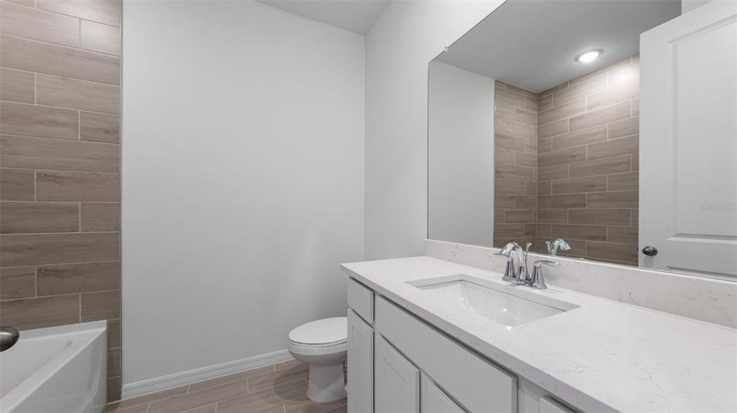 Furnished interior view inside a new home in , Port Charlotte (Image 11).