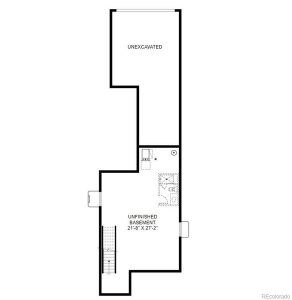 2D floor plan layout of this home in Painted Prairie, Aurora, CO (Image 4). 2D floor plan layout of this home in Painted Prairie, Aurora, CO (Image 4).