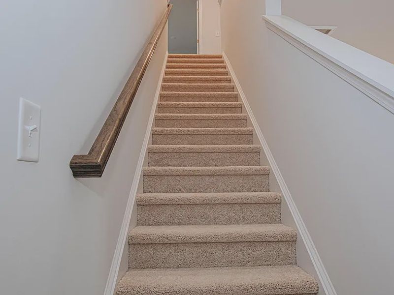 Close-up of interior finishes inside a home in Portrait Hills, Aiken (Image 6).
