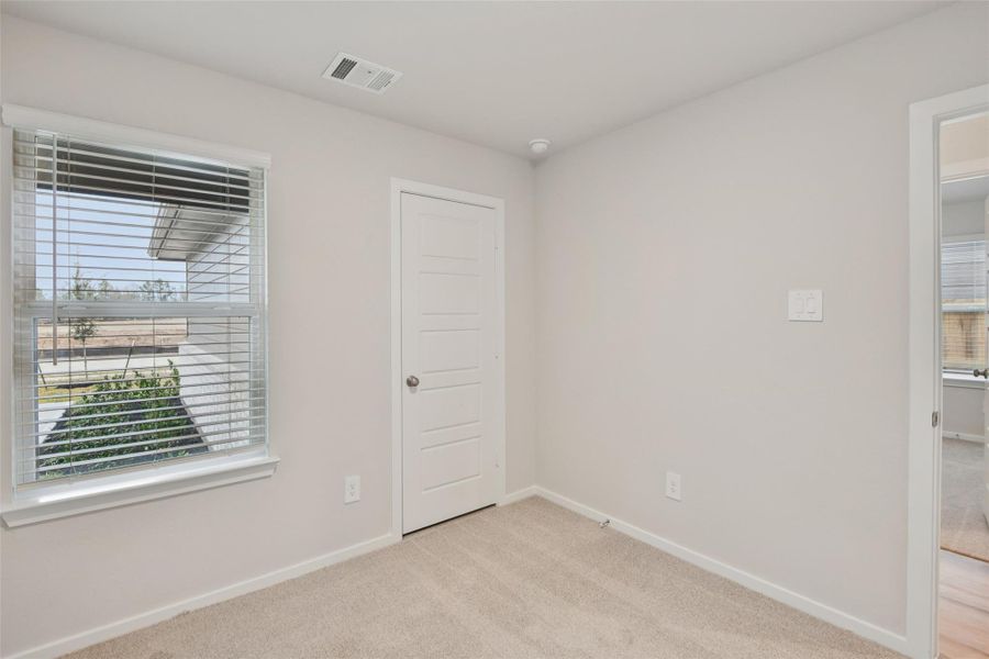 Photo is not of the actual home, but is an inspirational photo of builder’s model home and may depict options, furnishings, and/or decorator features that are not included
