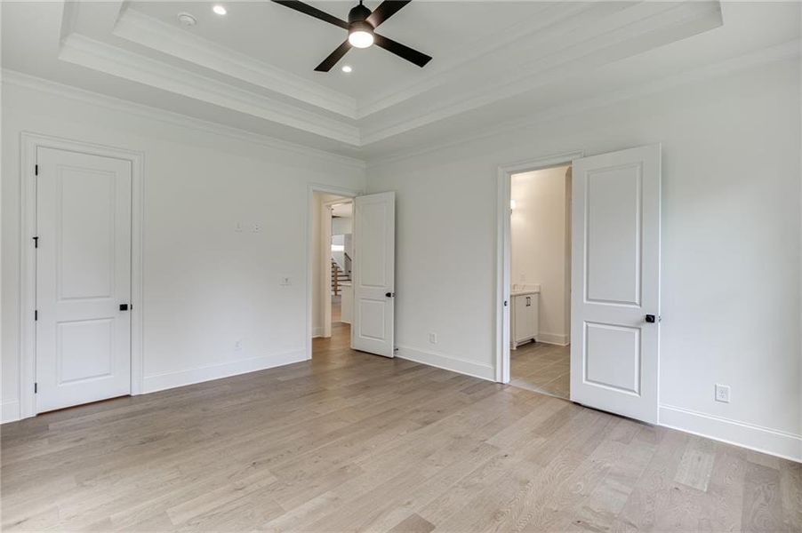 Spacious, unfurnished interior of a new home in , Buford (Image 39).