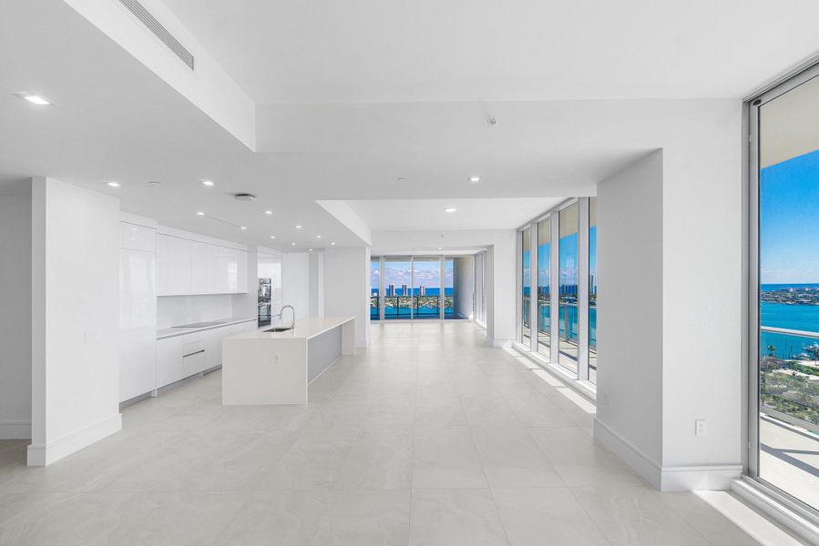 View from Dining Room - East