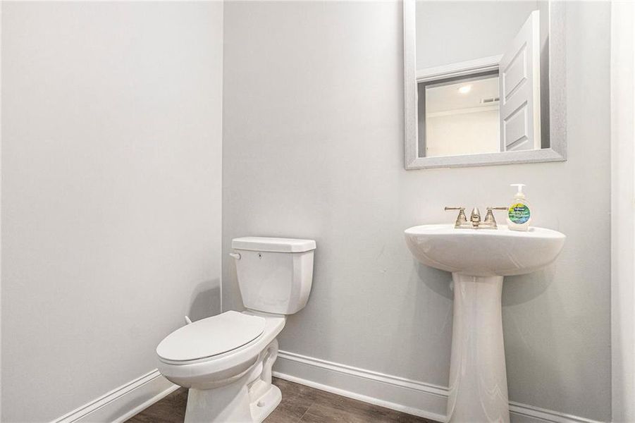 Furnished interior view inside a new home in Paces Estates, Lithia Springs (Image 7). Furnished interior view inside a new home in Paces Estates, Lithia Springs (Image 7).