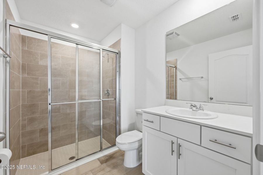 Furnished interior view inside a new home in , Palm Coast (Image 9). Furnished interior view inside a new home in , Palm Coast (Image 9).