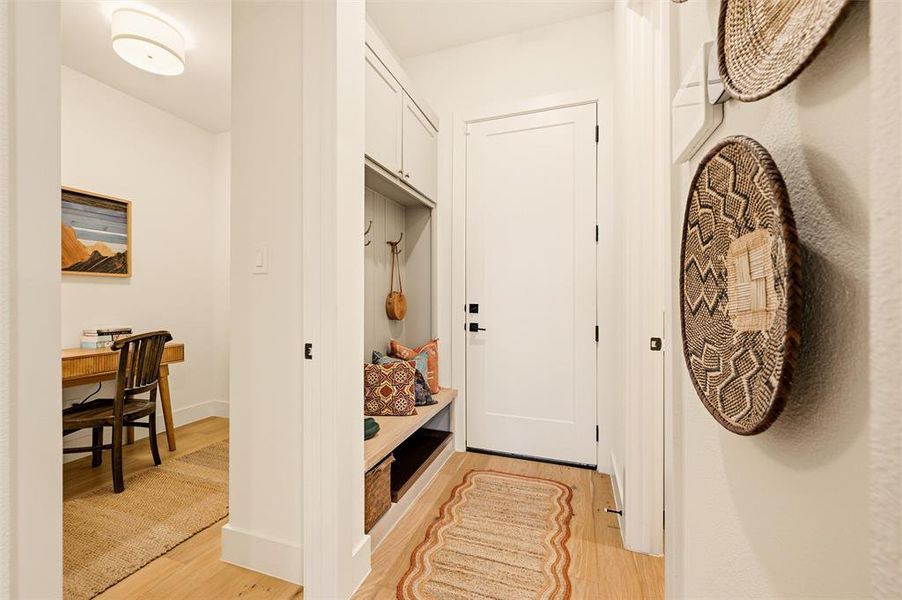 Furnished interior view inside a new home in , Aledo (Image 7).
