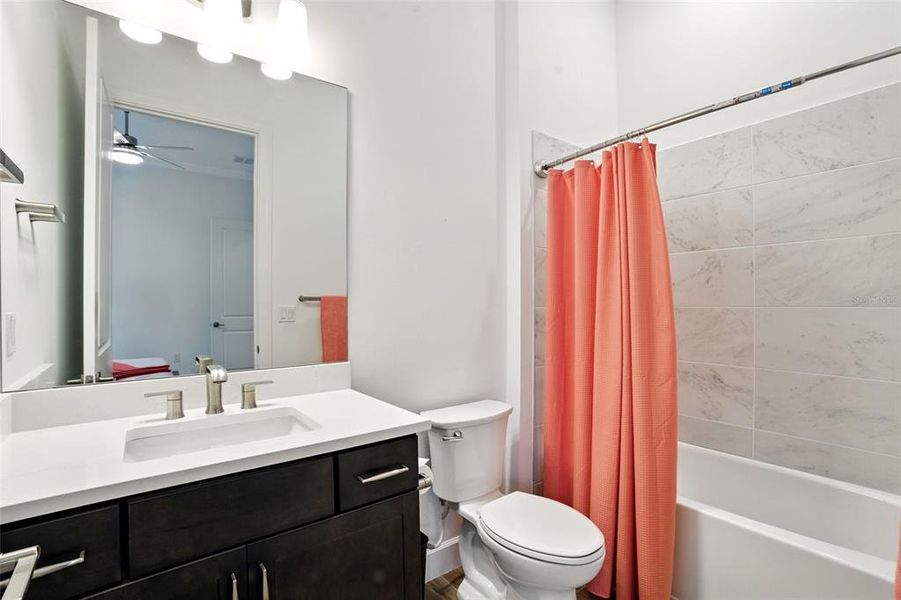 Furnished interior view inside a new home in , North Fort Myers (Image 20).