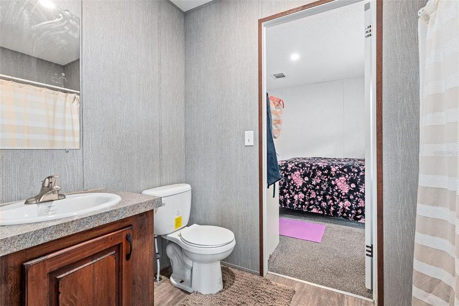 Furnished interior view inside a new home in , Deland (Image 11).