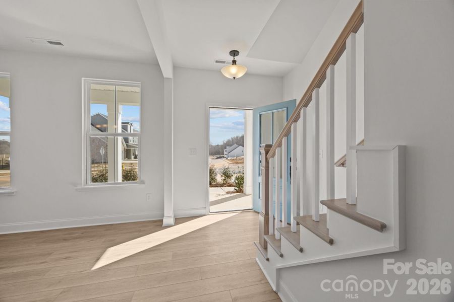 Reverse Entrance Foyer