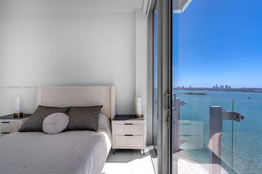 Furnished interior view inside a new home in , Miami (Image 12).