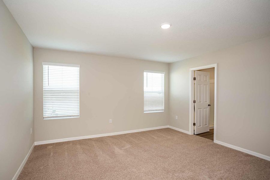 Spacious, unfurnished interior of a new home in Pasadena Ridge, Dade City (Image 19). Spacious, unfurnished interior of a new home in Pasadena Ridge, Dade City (Image 19).