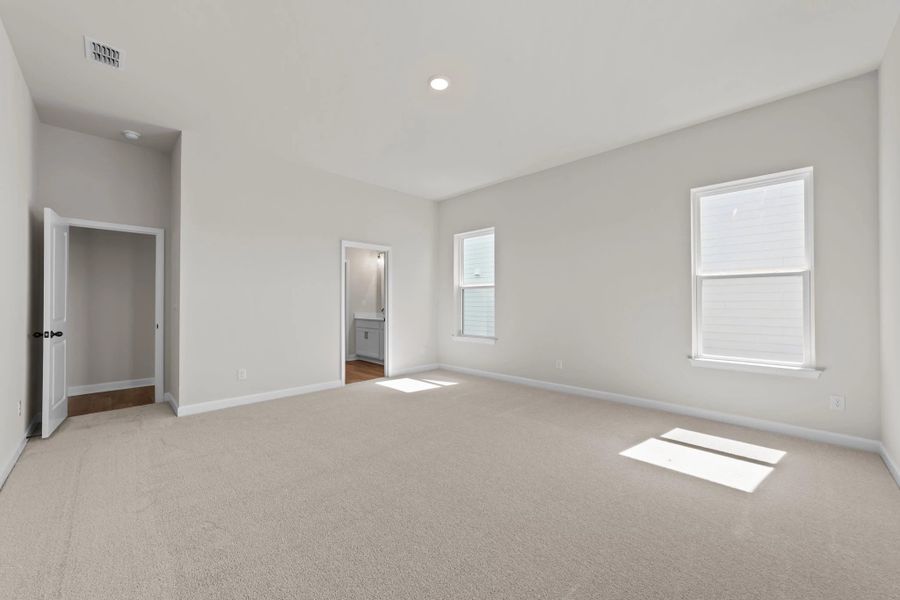 Spacious, unfurnished interior of a new home in Blue Heron Retreat, Little River (Image 14). Spacious, unfurnished interior of a new home in Blue Heron Retreat, Little River (Image 14).
