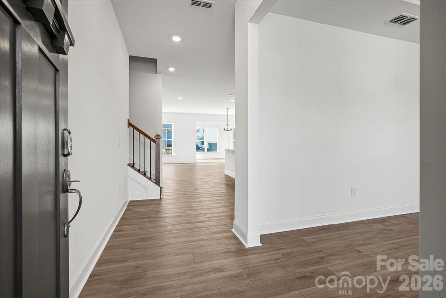 Spacious, unfurnished interior of a new home in Cannon Run, Concord (Image 39).
