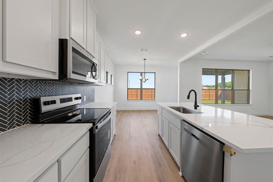 Furnished interior view inside a new home in , Venus (Image 10).
