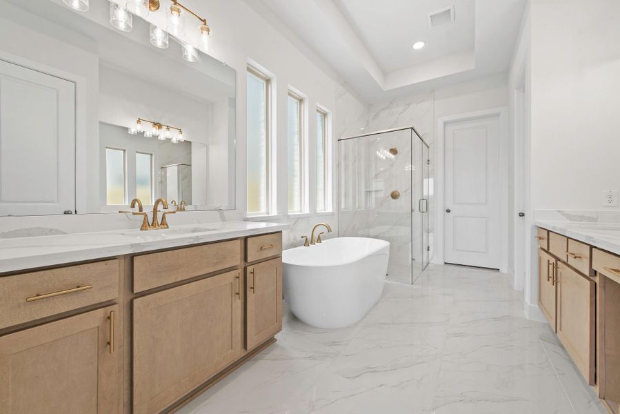 Furnished interior view inside a new home in Everly, Hockley (Image 9).