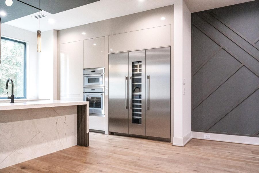 Furnished interior view inside a new home in , Houston (Image 3). Furnished interior view inside a new home in , Houston (Image 3).