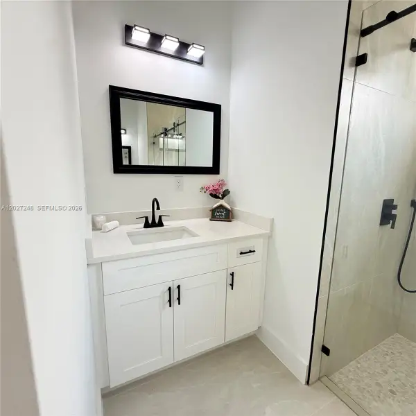 Furnished interior view inside a new home in , Lehigh Acres (Image 8).